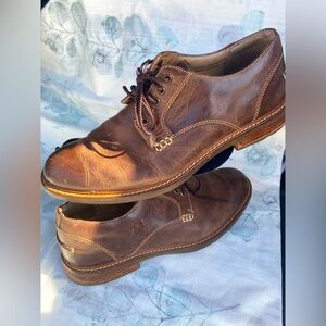 Sperry Brown Leather Oxford Shoes Timeless Design